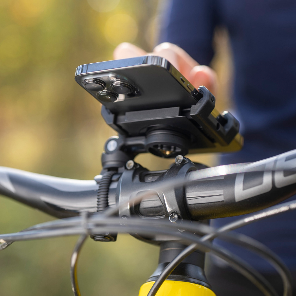 SP CONNECT Bike Bundle SPC Universal Phone Clamp Support Smartphone