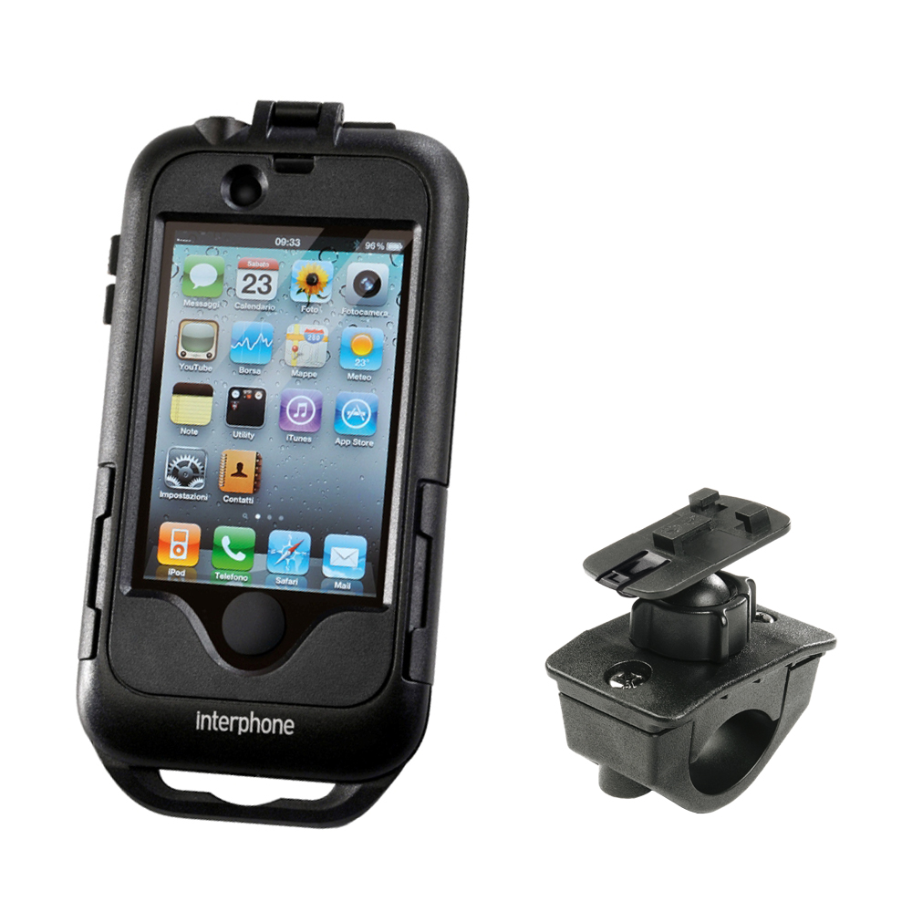 INTERPHONE iPhone 4 houder - Smartphone en auto GPS houders | RAD