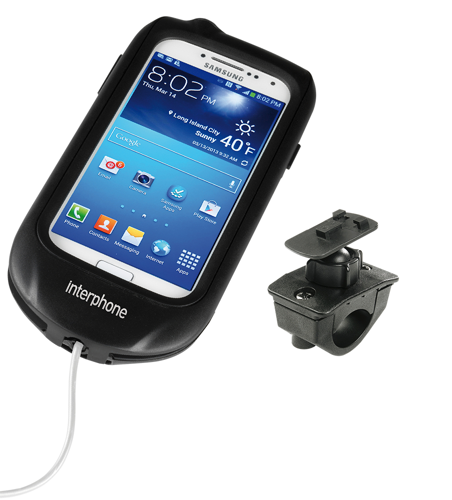 band zakdoek Gedrag INTERPHONE Samsung Galaxy S4 houder moto - Smartphone en auto GPS houders |  RAD
