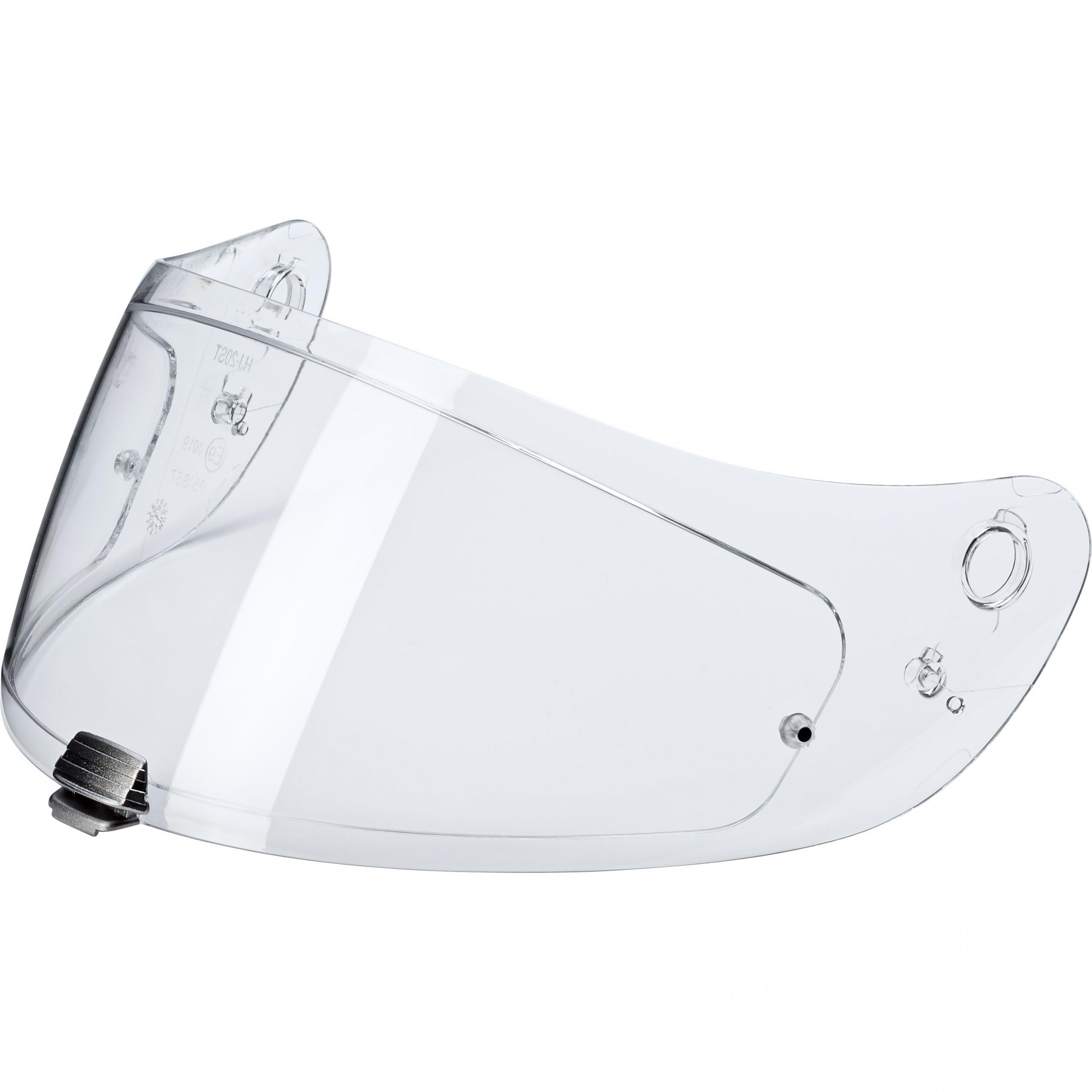 HJC HJ-09 Flat Shield With Tear-Off Posts