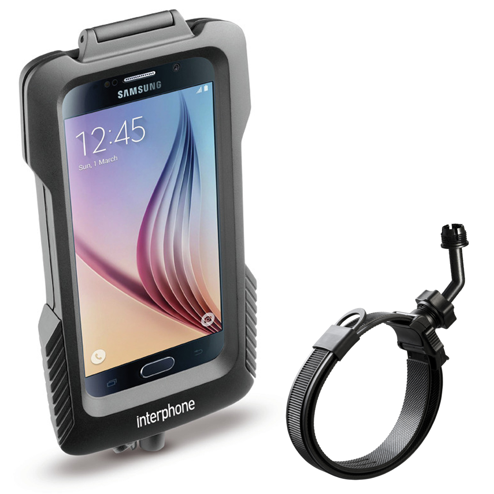 Dag verontschuldigen pion INTERPHONE Samsung Galaxy S6/S7 houder scooter - Smartphone en auto GPS  houders | RAD