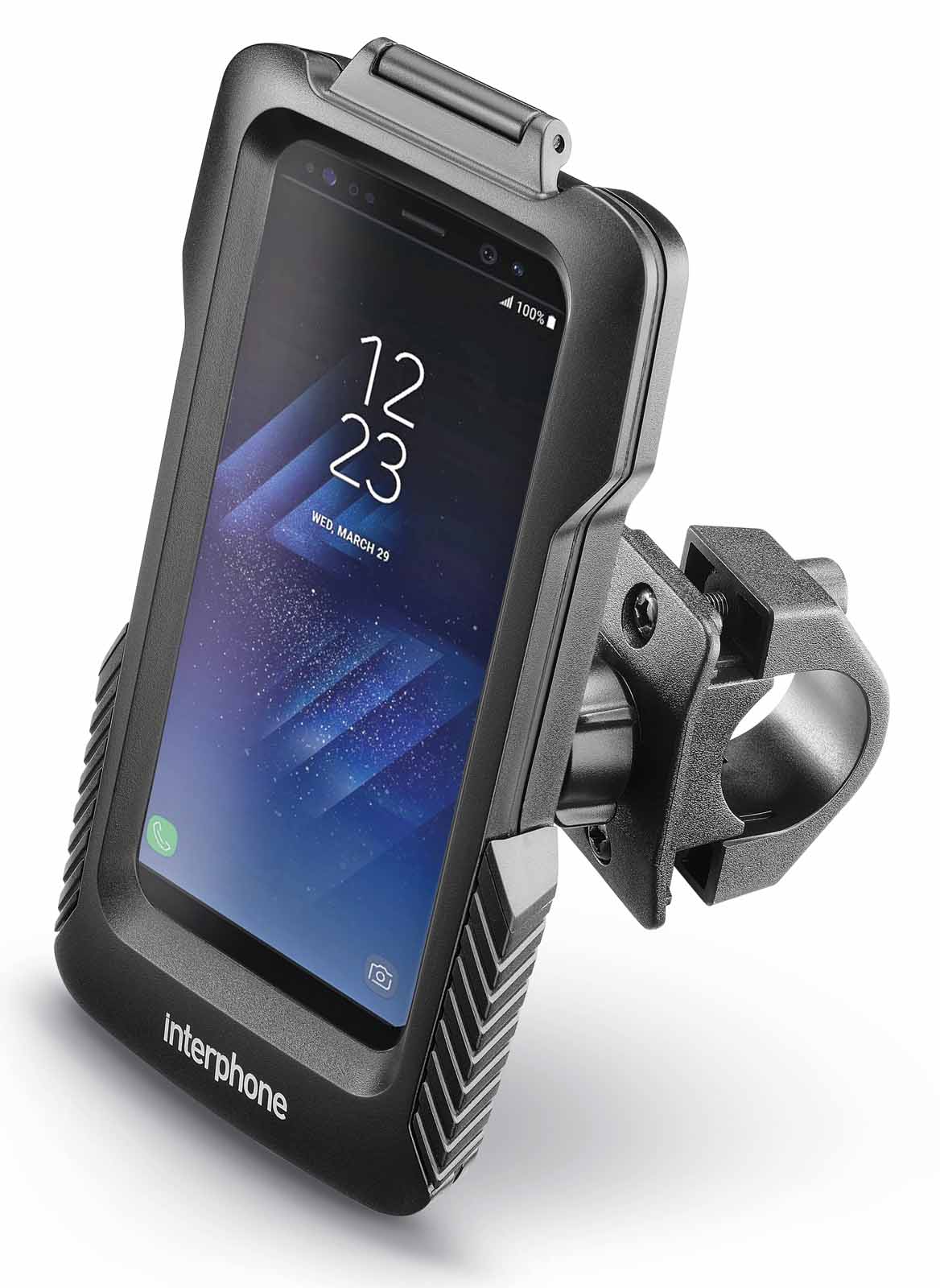 hiërarchie Dressoir Opvoeding INTERPHONE Samsung Galaxy S8 houder moto - Smartphone en auto GPS houders |  RAD