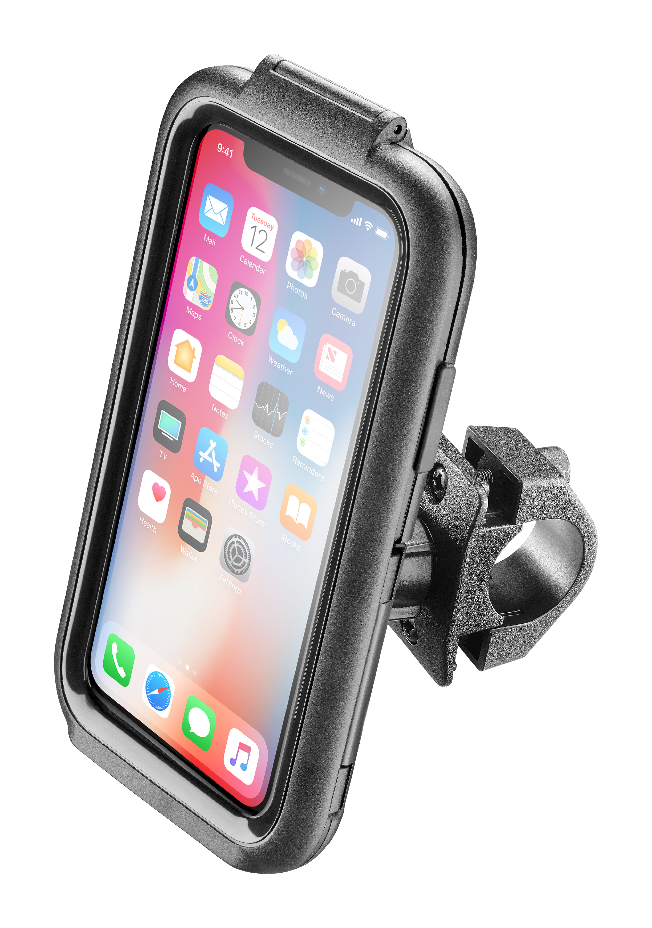 INTERPHONE Iphone X houder moto - en auto GPS houders | RAD