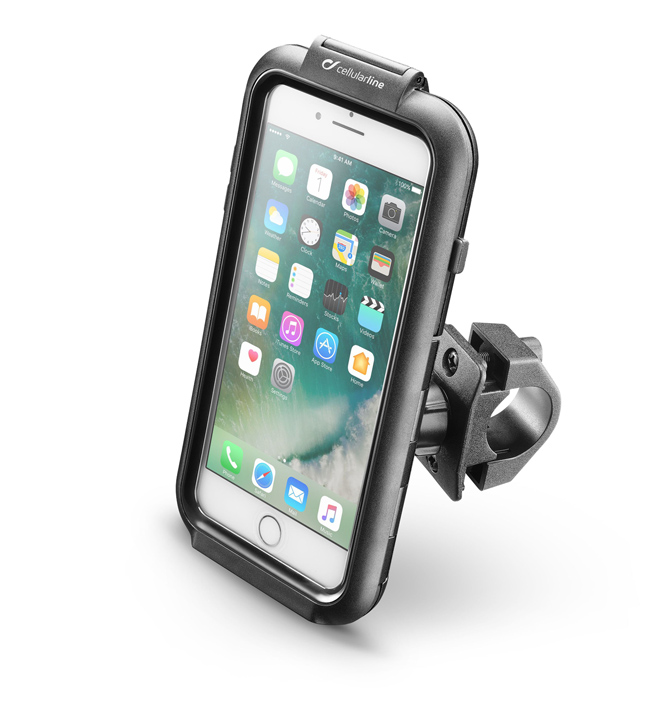 Weggelaten Nest Om toevlucht te zoeken INTERPHONE iPhone 6+/6S+/7+/8+ houder moto - Smartphone en auto GPS houders  | RAD