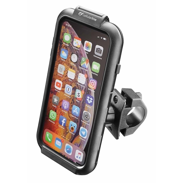 Speels kapok pellet INTERPHONE Iphone XS Max houder moto - Smartphone en auto GPS houders | RAD