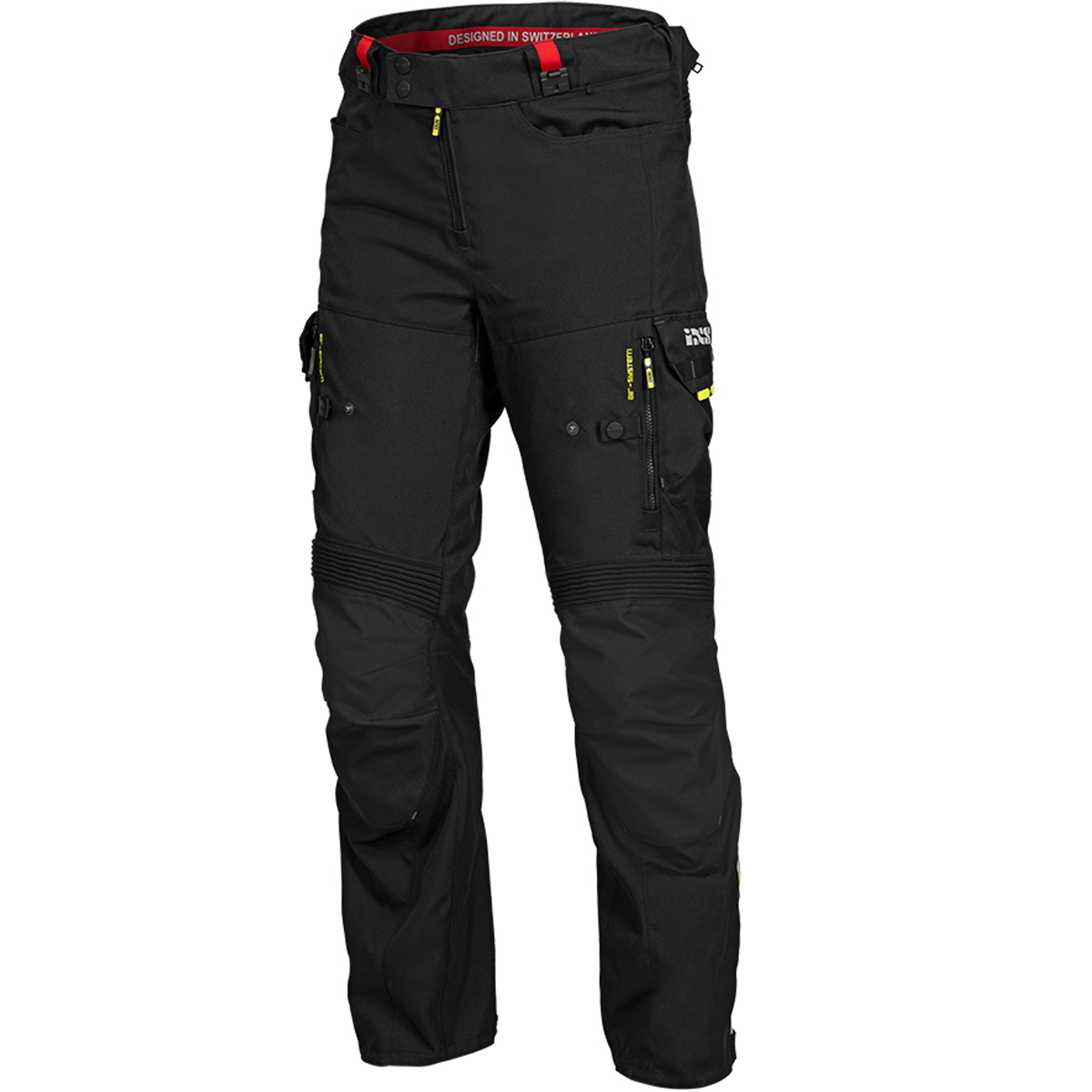 IXS Adventure-GTX pants Black - Men's Gore-Tex® motorcycle pants | RAD