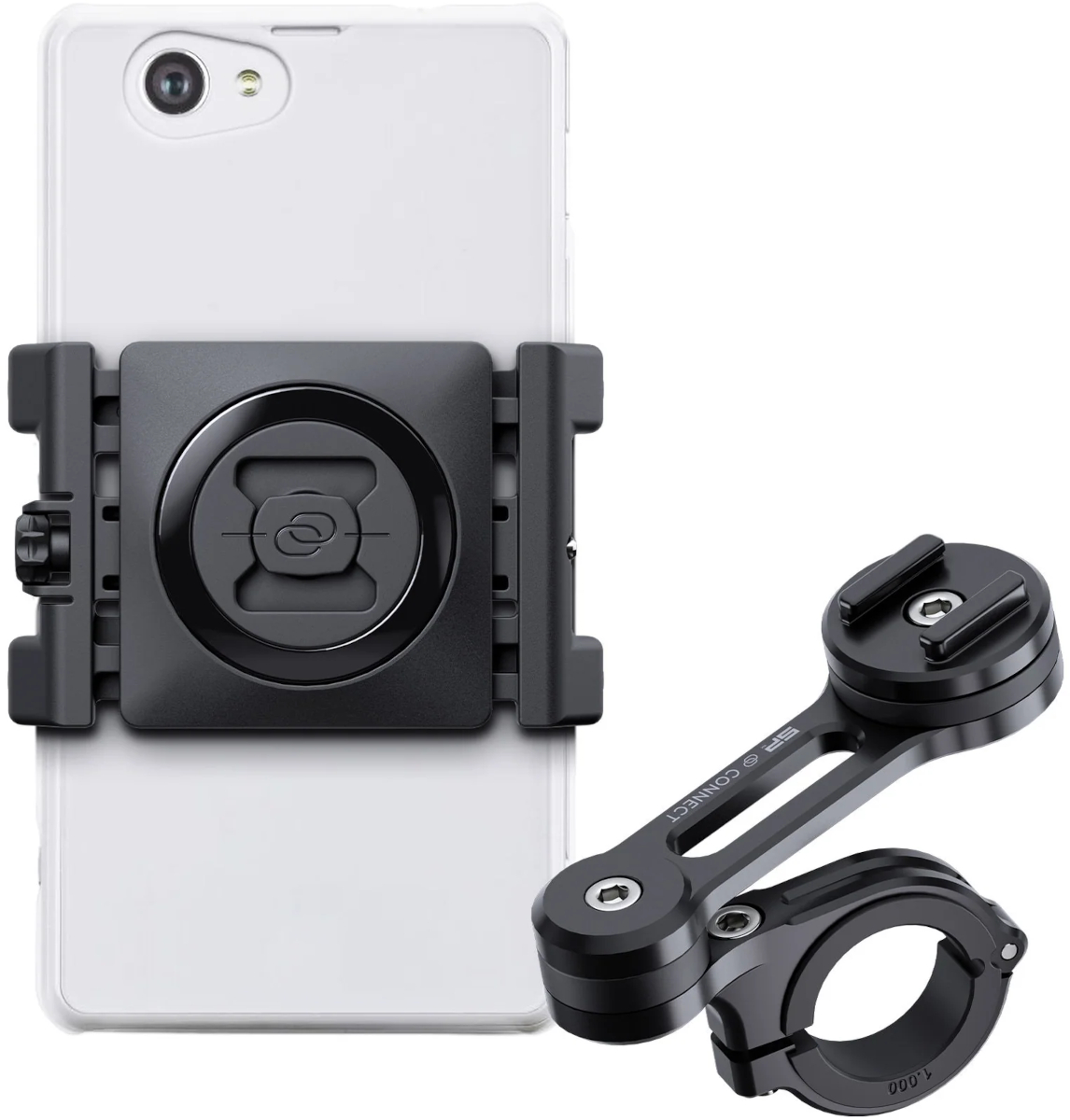 SP CONNECT Moto Bundle Universal Phone Clamp - Smartphone and car GPS ...