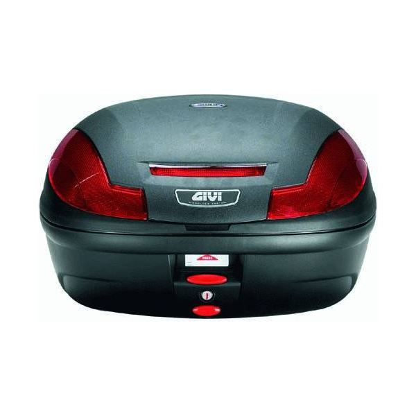 kwartaal Riet Licht GIVI E470 Simply III topkoffer rode relfectoren, zwarte cover - Topkoffers  en zijkoffers voor de moto | RAD