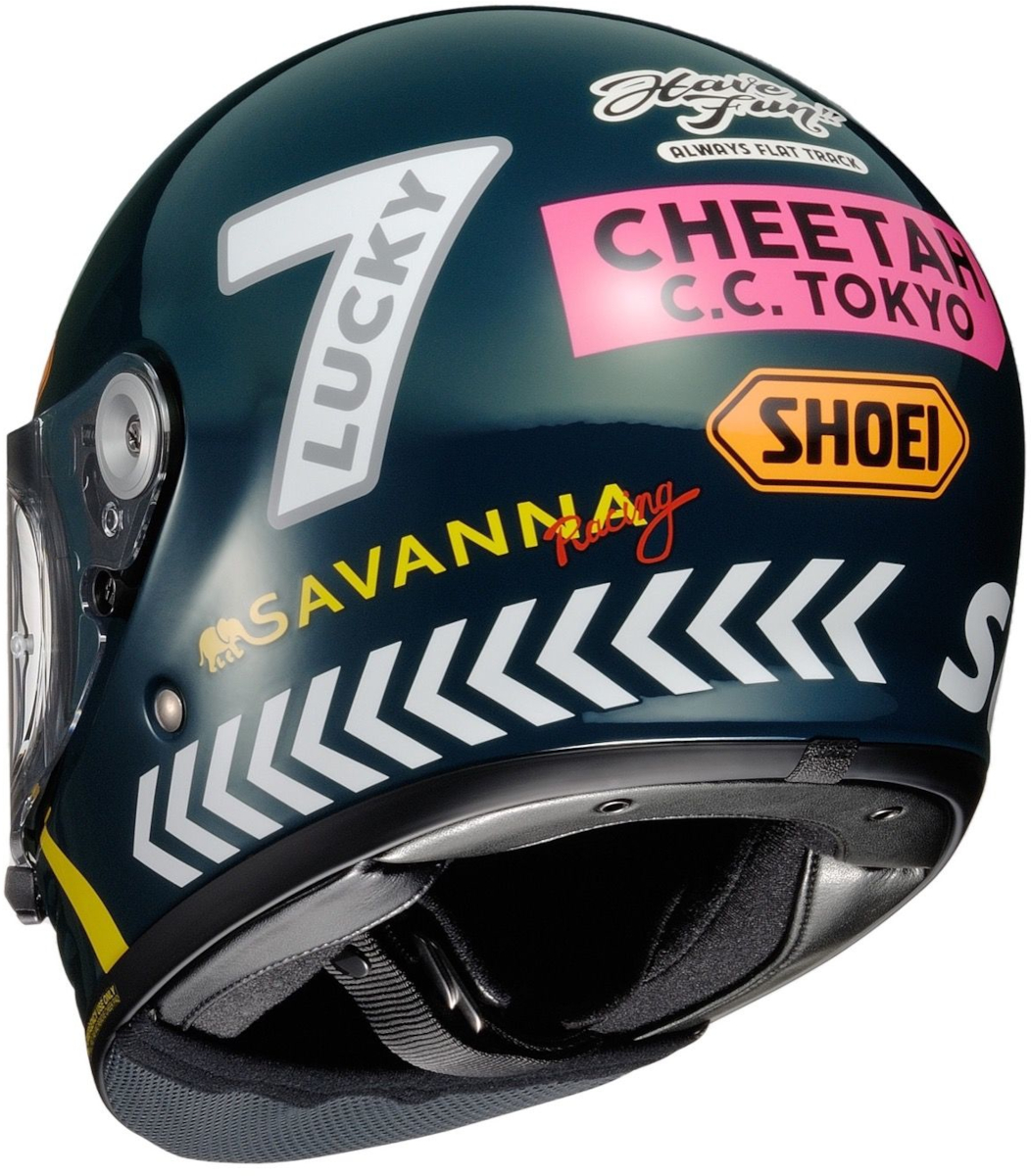 SHOEI 超希少グラムスター チーターカスタムサイクルズ Mサイズ 限定