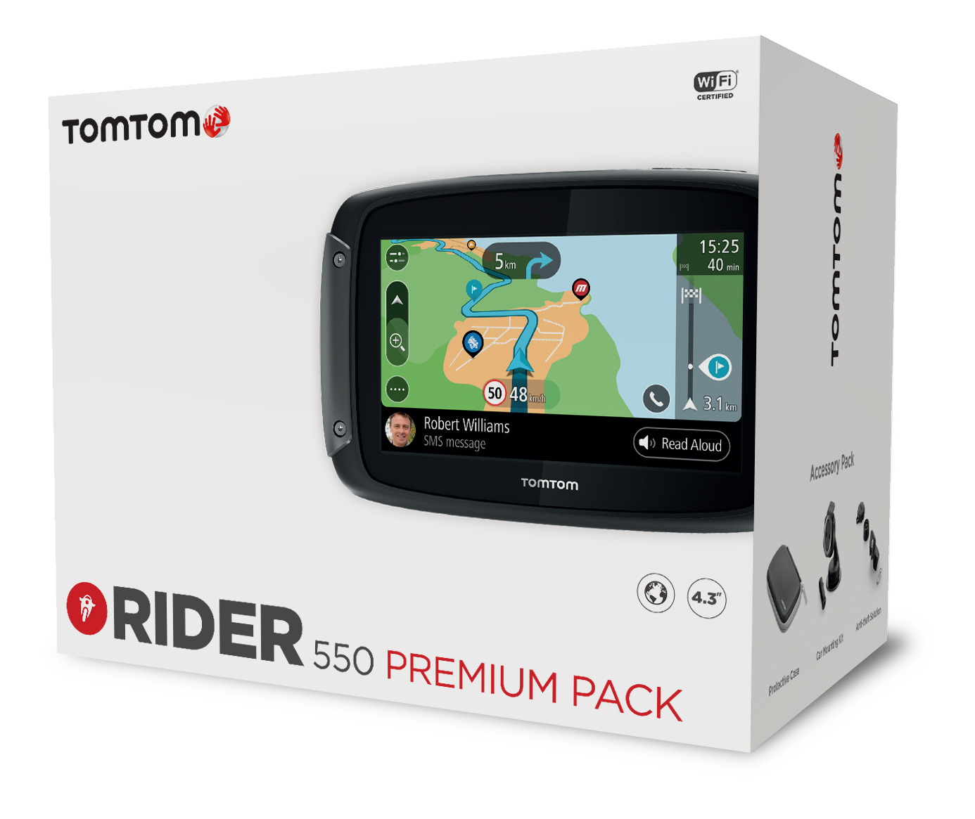 TOMTOM Rider 550 GPS | RAD