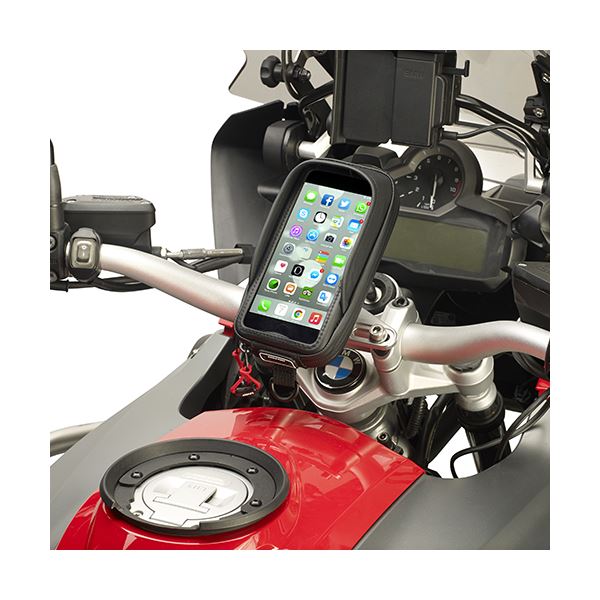 versterking details terugbetaling GIVI houder S957B - Smartphone en auto GPS houders | RAD